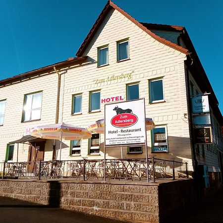 Hotel & Restaurant Zum Adlersberg Schleusingen Exteriér fotografie